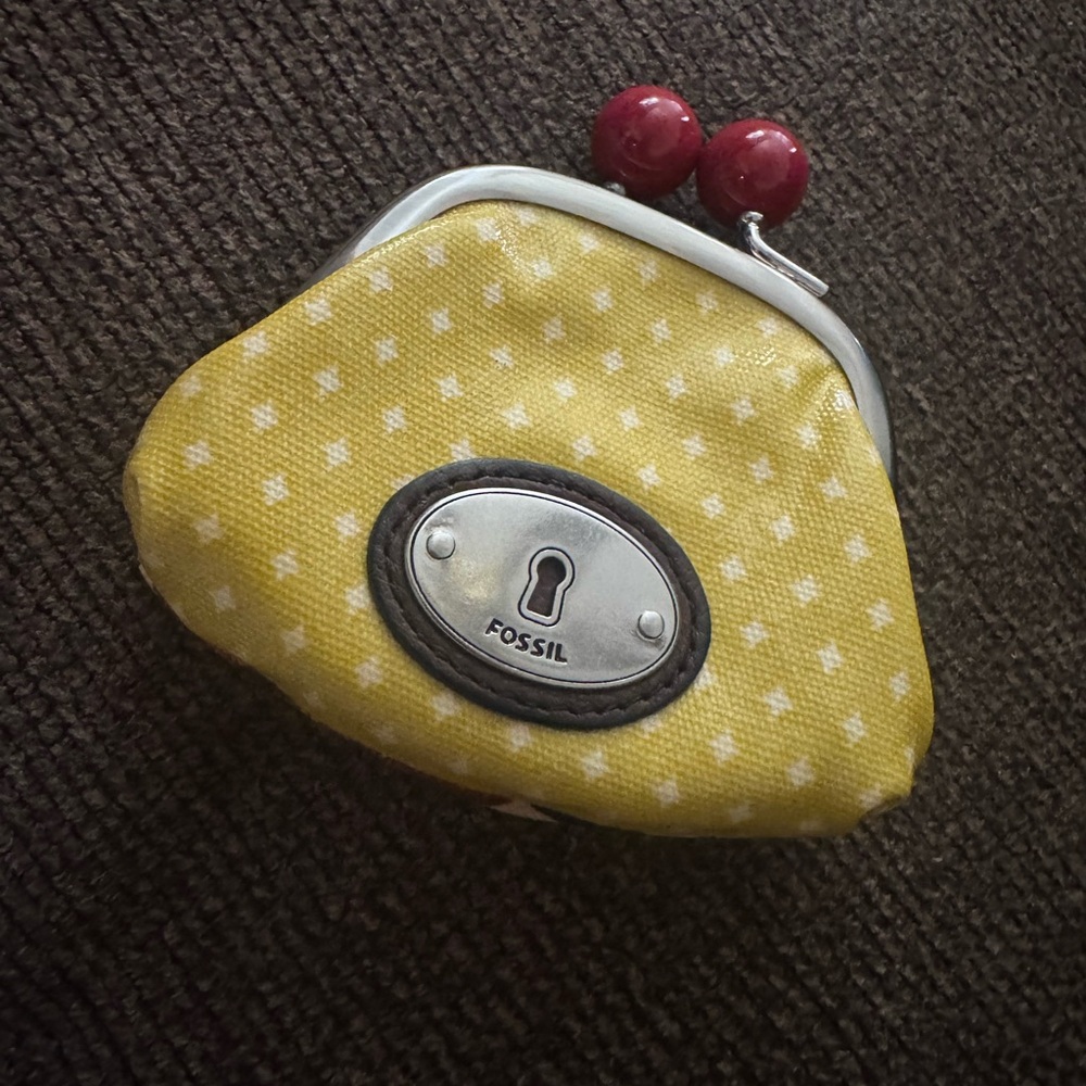 Fossil Keyper Coin Purse